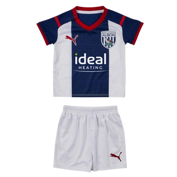 Camiseta West Brom Replica Primera Ropa Niño 2021/22